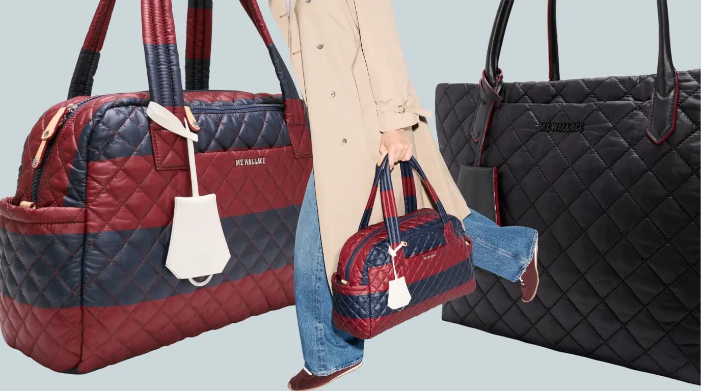 If I Had to Cut My Bag Collection Down to Two, It'd Be These