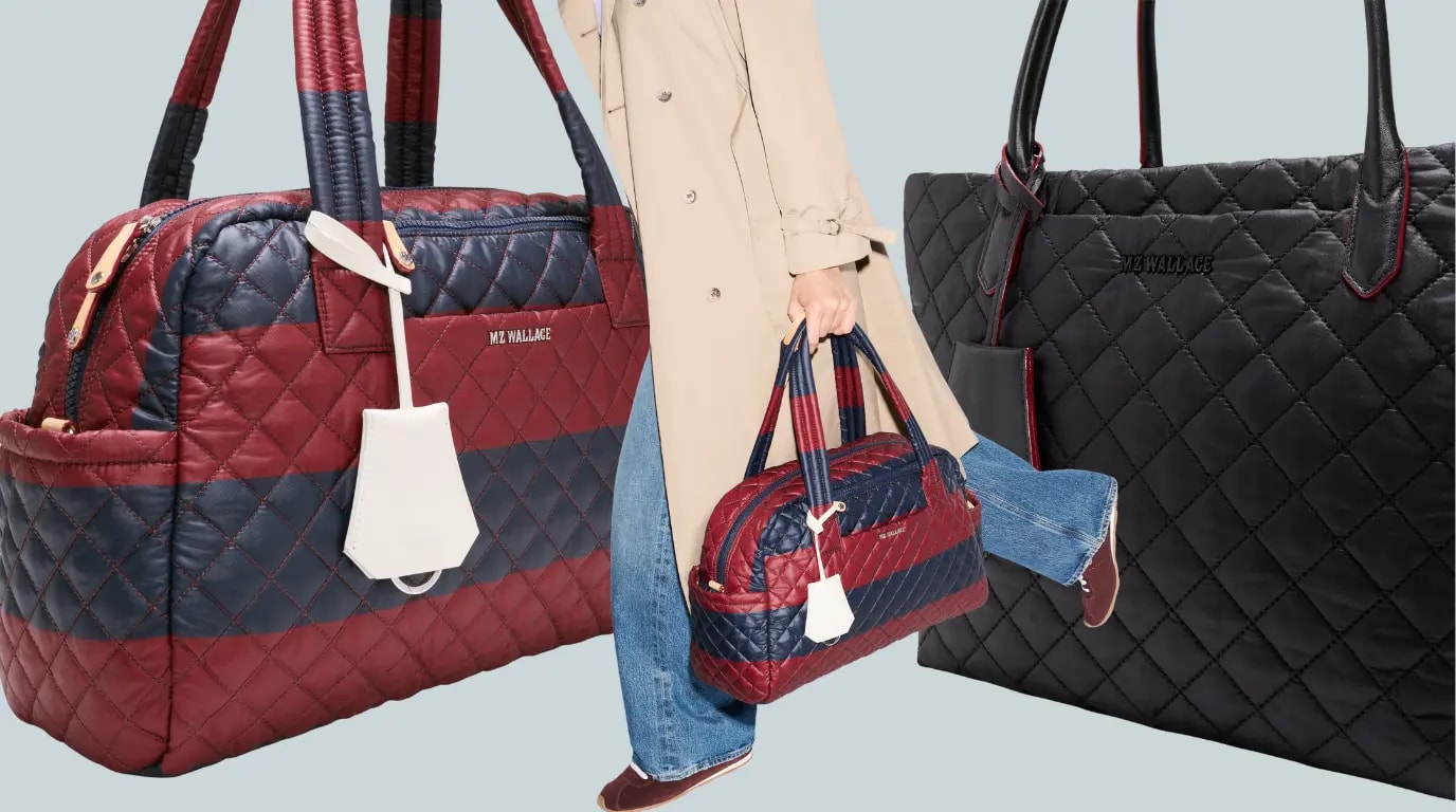 If I Had to Cut My Bag Collection Down to Two, It'd Be These