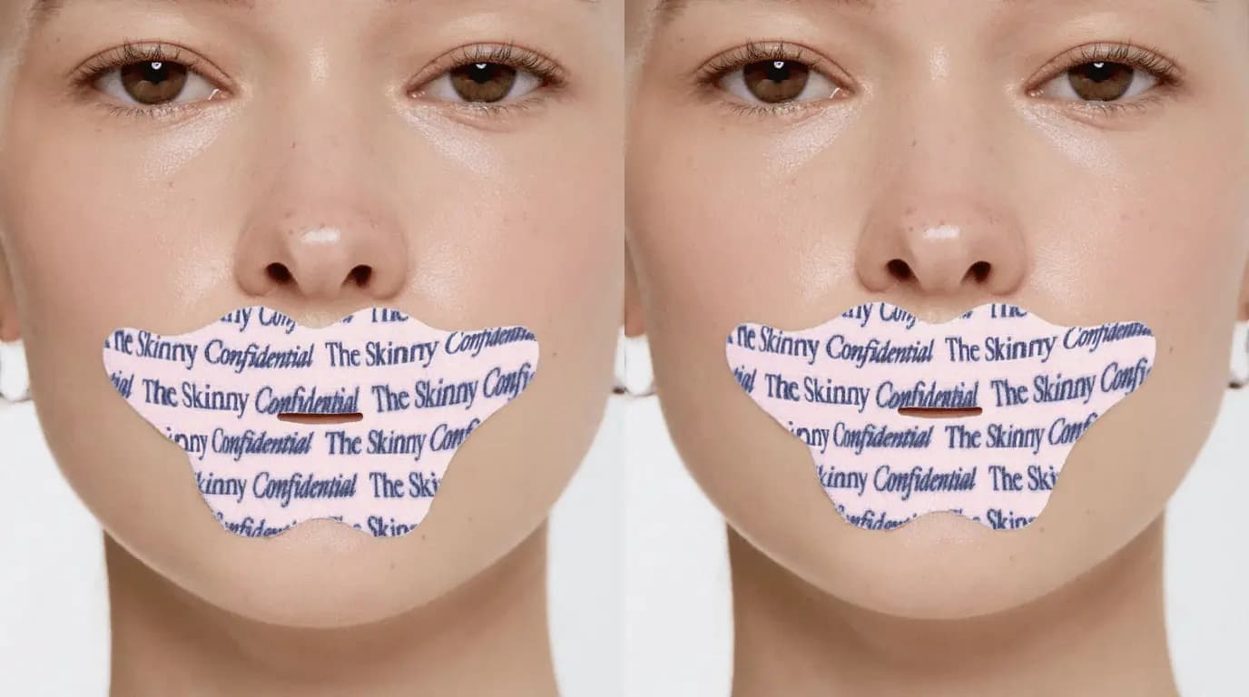 Can Mouth Tape Really Sharpen Your Jawline and Improve Sleep?