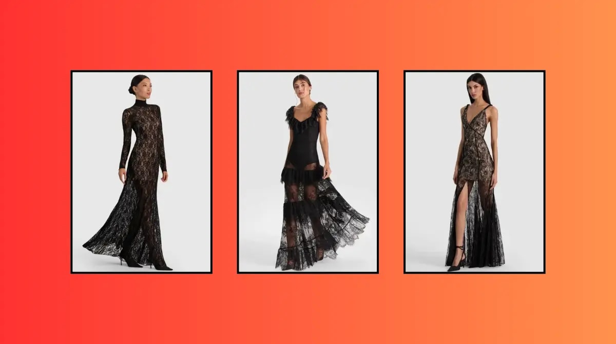 The Lace Trend Is Back, and These Pieces Make It Look Expensive